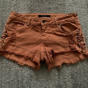 Billabong burnt orange shorts